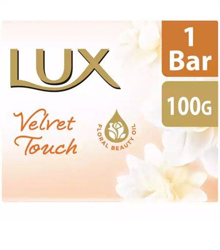 Picture of Lux Soap Bar Velvet Touch 100 gm