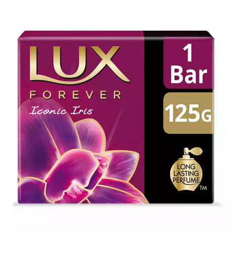 Picture of Lux Soap Bar Iconic Iris 125 gm