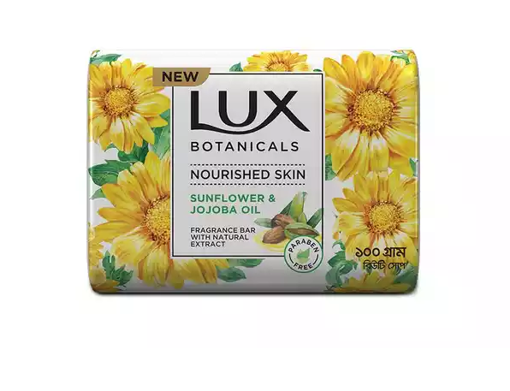 Picture of Lux Sunflower & Jojoba Oil Skin Cleansing bar 100 gm