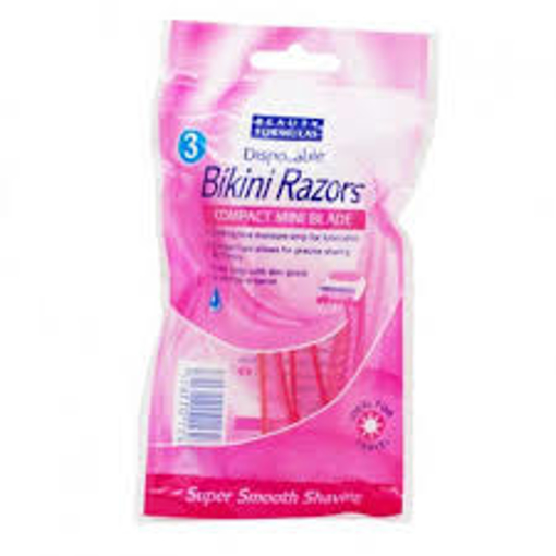 Picture of Beauty Formulas Bikini Razors 3 pcs