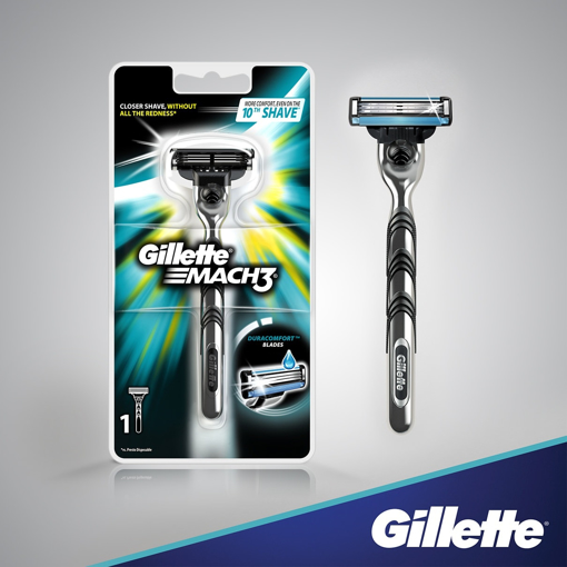 Picture of Gillette Mach 3 Razor 1 pcs