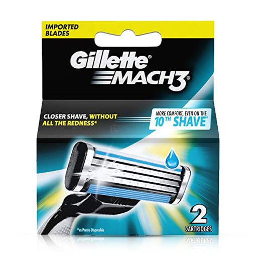 Picture of Gillette Mach 3 Blade 2 pcs