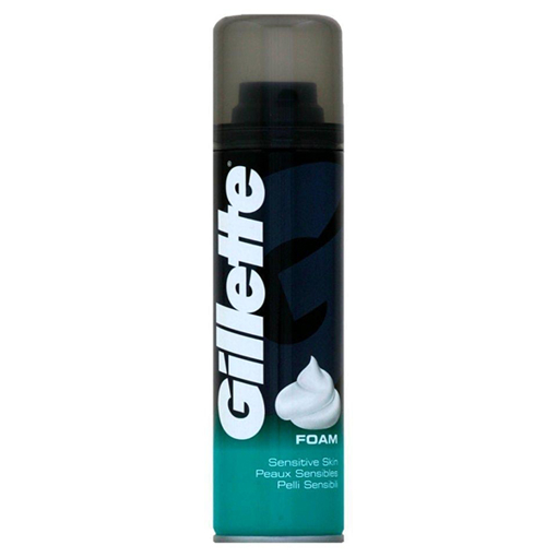 Picture of Gillette Shaving Foam Sensitive Skin 98 gm