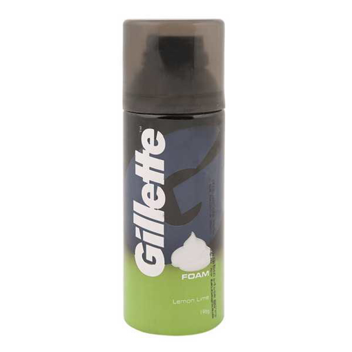 Picture of Gillette Lemon Lime Shaving Foam 196 gm