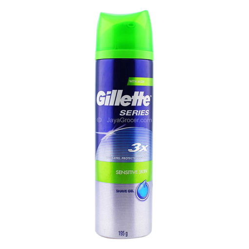 Picture of Gillette Series Sensitive Skin Gel 196 gm