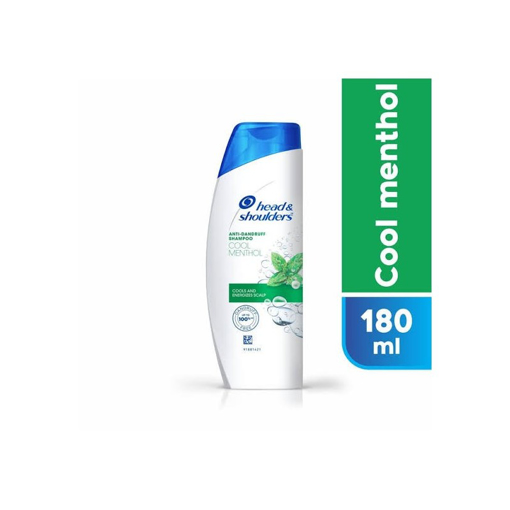 Picture of Head & Shoulder Cool Menthol Shampoo 180 ml