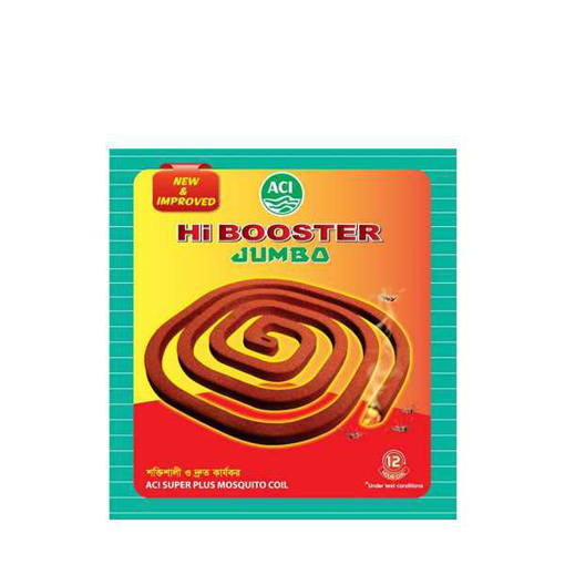 Picture of ACI Hi Booster Jumbo Mosquito Coil 10 pcs