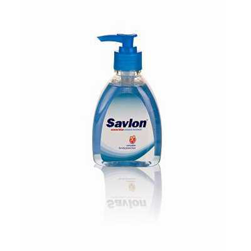 Picture of ACI Savlon Ocean Blue Handwash Bottle 250 ml