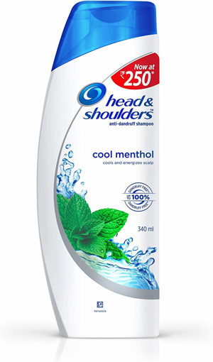 Picture of Head & Shoulder Cool Menthol Shampoo 340 ml