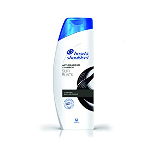 Picture of Head & Shoulder Silky Black Shampoo 340 ml