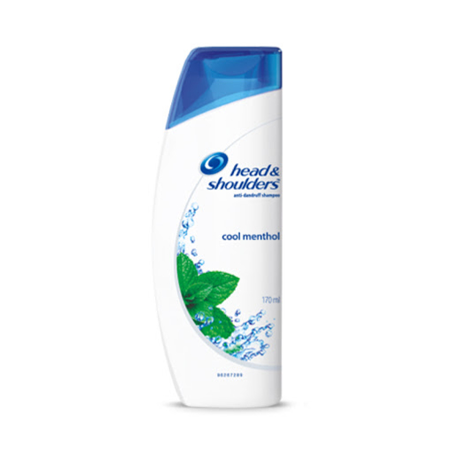 Picture of Head & Shoulder Anti Dandruff Shampoo Cool Menthol 170 ml