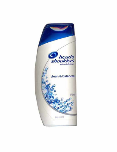 Picture of Head & Shoulder Anti Dandruff Shampoo Clean & Balanced 170 ml