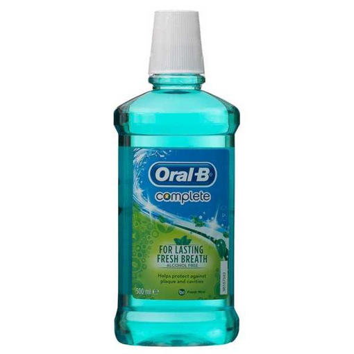 Picture of Oral B Complete Fresh Mint 500 ml