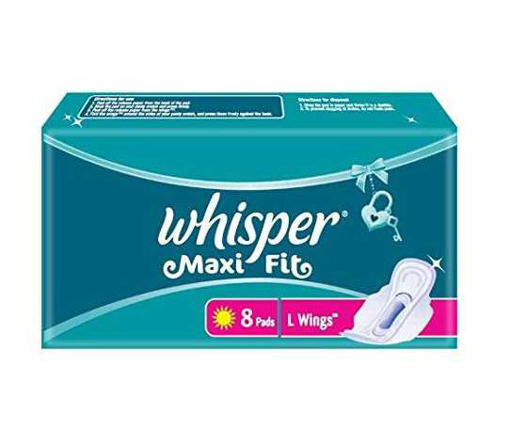 Picture of B2 Whisper Maxi Fit 8 Pads