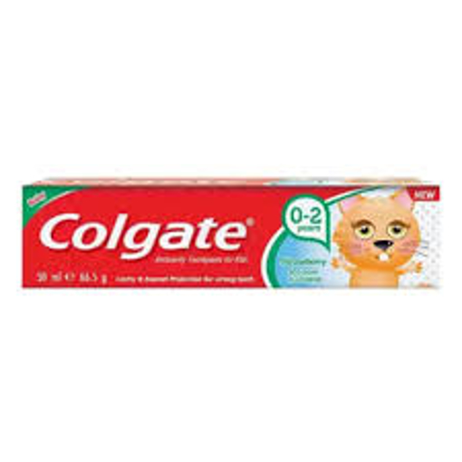 Picture of Colgate Baby Strawberry Toothpaste (0-2 years) 50ml