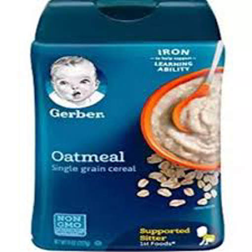 Picture of Gerber Oatmeal Cereal 227 gm