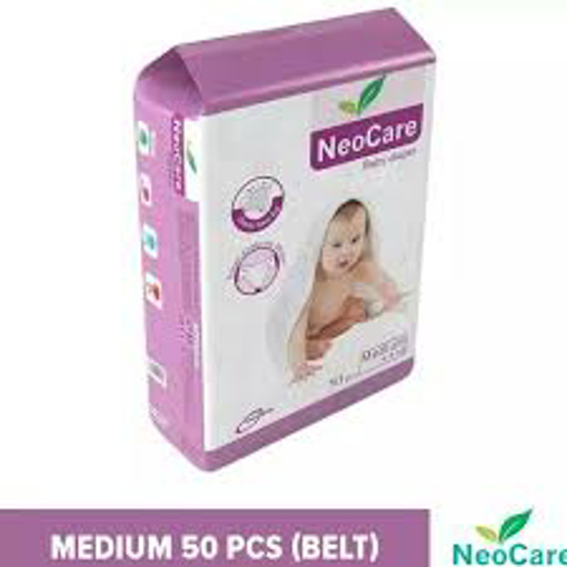 Picture of NeoCare Baby Diaper Belt M 4-9 kg 50 pcs