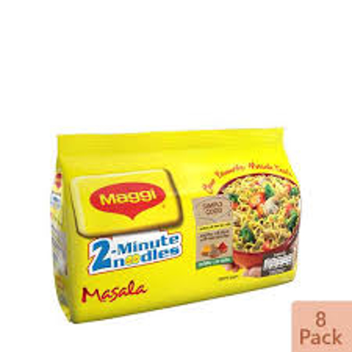 Picture of Nestlé Maggi 2-Minute Noodles Masala  8 Pack