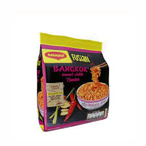 Picture of Maggi Fusian Bangkok Sweet Chili 4 pack