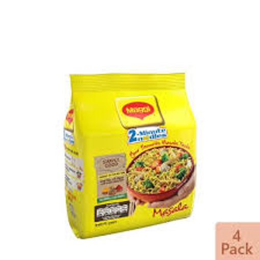 Picture of Nestlé Maggi 2-Minute Noodles Masala  4 Pack