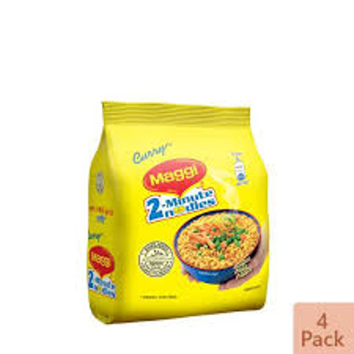 Picture of Nestlé Maggi 2-Minute Noodles Curry  4 Pack