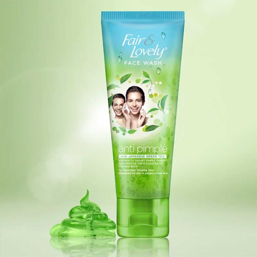 Picture of Fair And Lovely Face Wash Anti Pimple 100 gm