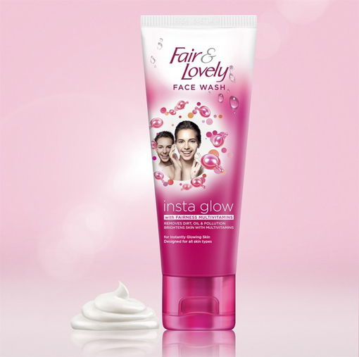 Picture of Fair And Lovely Face Wash InstaGlow 100 gm