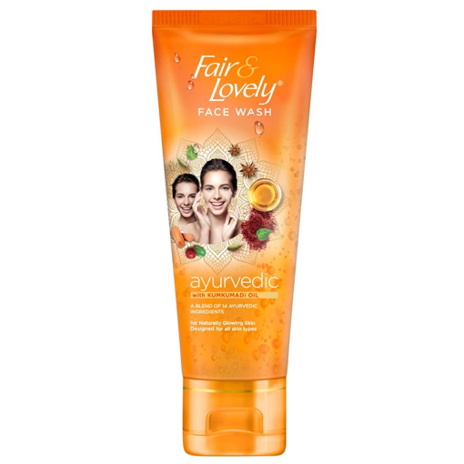 Picture of Fair And Lovely Face Wash Ayurvedic 100 gm