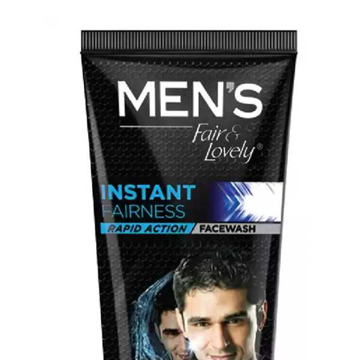 Picture of Mens Fair And Lovely Face Wash Rapid Action 50 gm