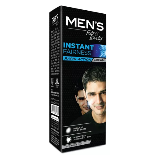 Picture of Mens Fair And Lovely Fairness Cream Rapid Action 50 gm