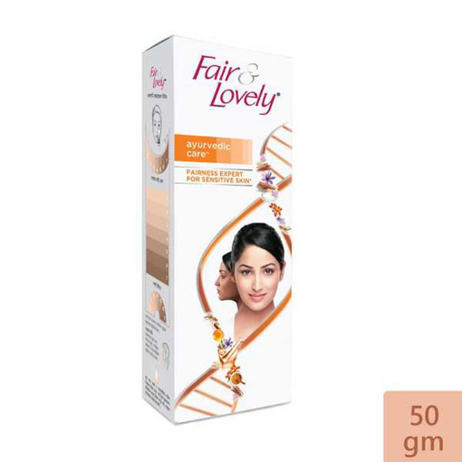 Picture of Fair And Lovely Fairness Cream Ayurvedic Care 50 gm