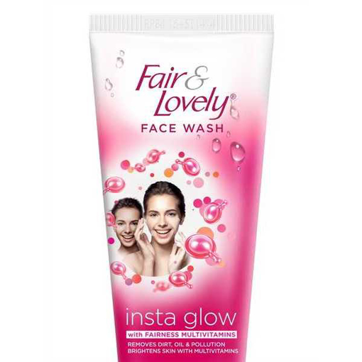 Picture of Fair And Lovely Face Wash InstaGlow 50 gm