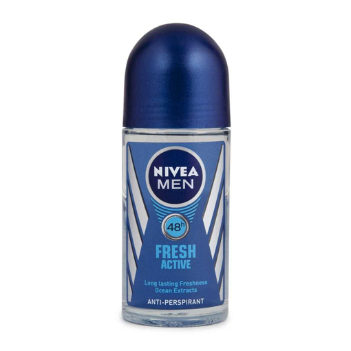 Picture of Nivea Fresh Natural Anti Perspirant 48h Roll On 50 ml