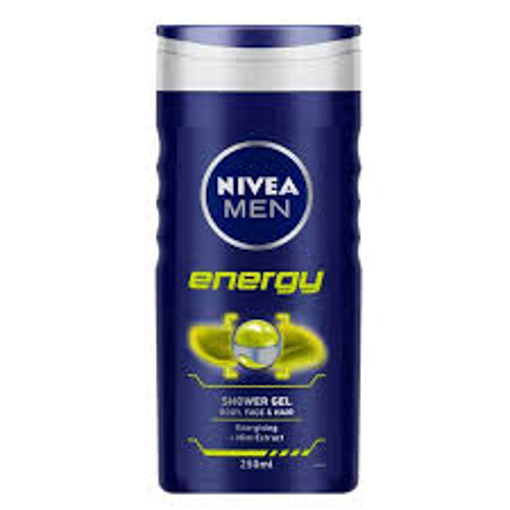 Picture of Nivea Men Energy Shower Gel 250 ml