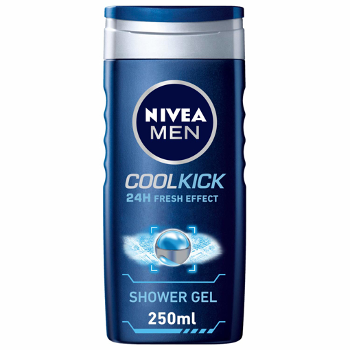 Picture of Nivea Men Cool Kick Shower Gel 250 ml