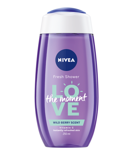 Picture of Nivea Female Love The Moment Shower Gel 250 ml