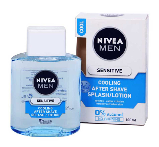 Picture of Nivea Men Sensitive Cooling After Shave Splash/Lotion 100 ml