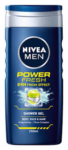 Picture of Nivea Men Shower Gel Power Refresh 250 ml