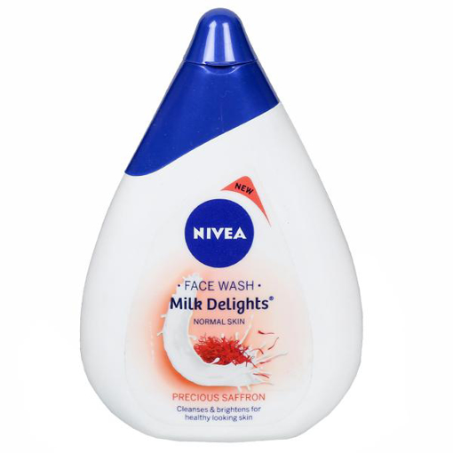 Picture of Nivea Milk Delights Precious Saffron Face Wash 100 ml