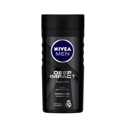 Picture of Nivea Men Deep Impact Cleansing Shower Gel 250 ml