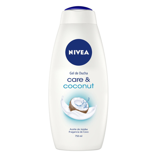 Picture of Nivea Care & Coconut Body Wash 750 ml