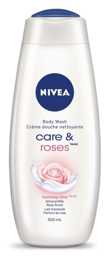 Picture of Nivea Care & Roses Body Wash 750 ml