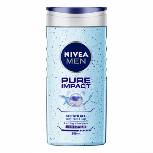 Picture of Nivea Men Pure Impact Shower Gel 250 ml