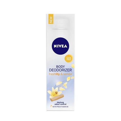 Picture of Nivea Fresh Lily and Sandal Body Deodorizer 120 ml