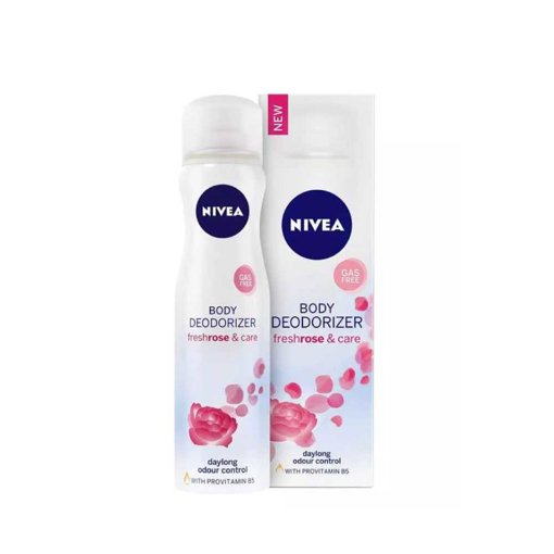 Picture of Nivea Body Deodorizer Freshrose & Care 120 ml