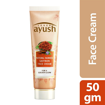 Picture of Lever Ayush Face Cream Natural Fairness Saffron 50 gm