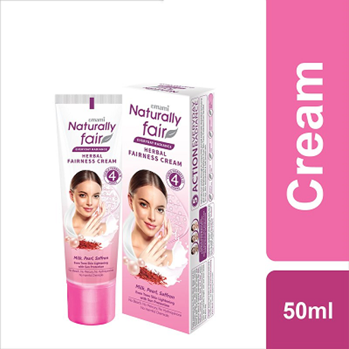 Picture of Emami Naturally Fair Cream 50 ml