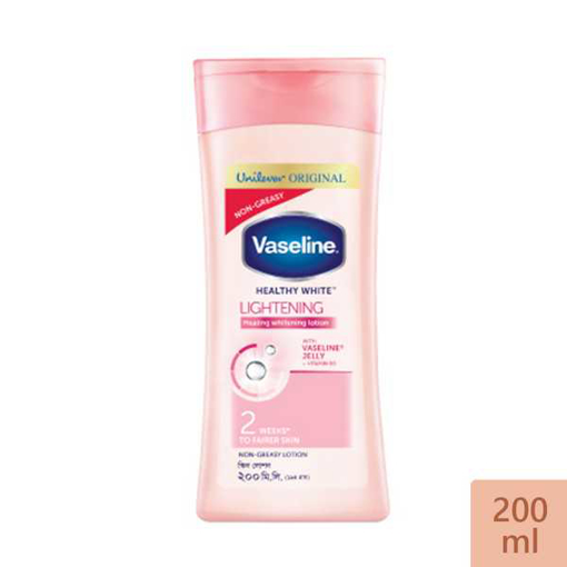 Picture of Vaseline Lotion Healthy White 200 ml