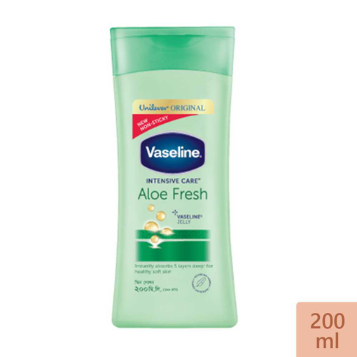 Picture of Vaseline Lotion Aloe Fresh 200 ml