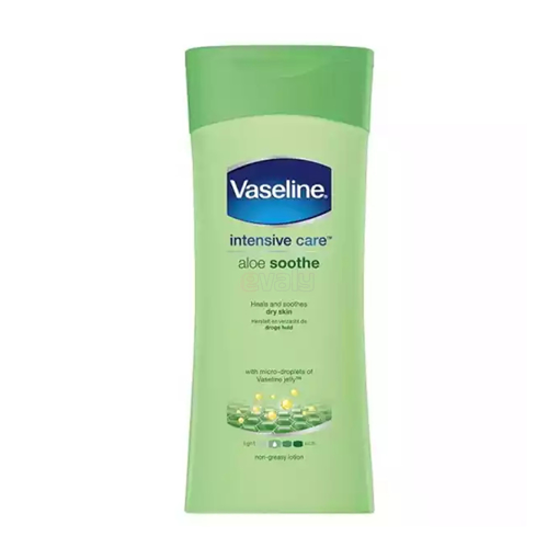 Picture of Vaseline Intensive Care Aloe Smoothe Body Lotion 400 ml